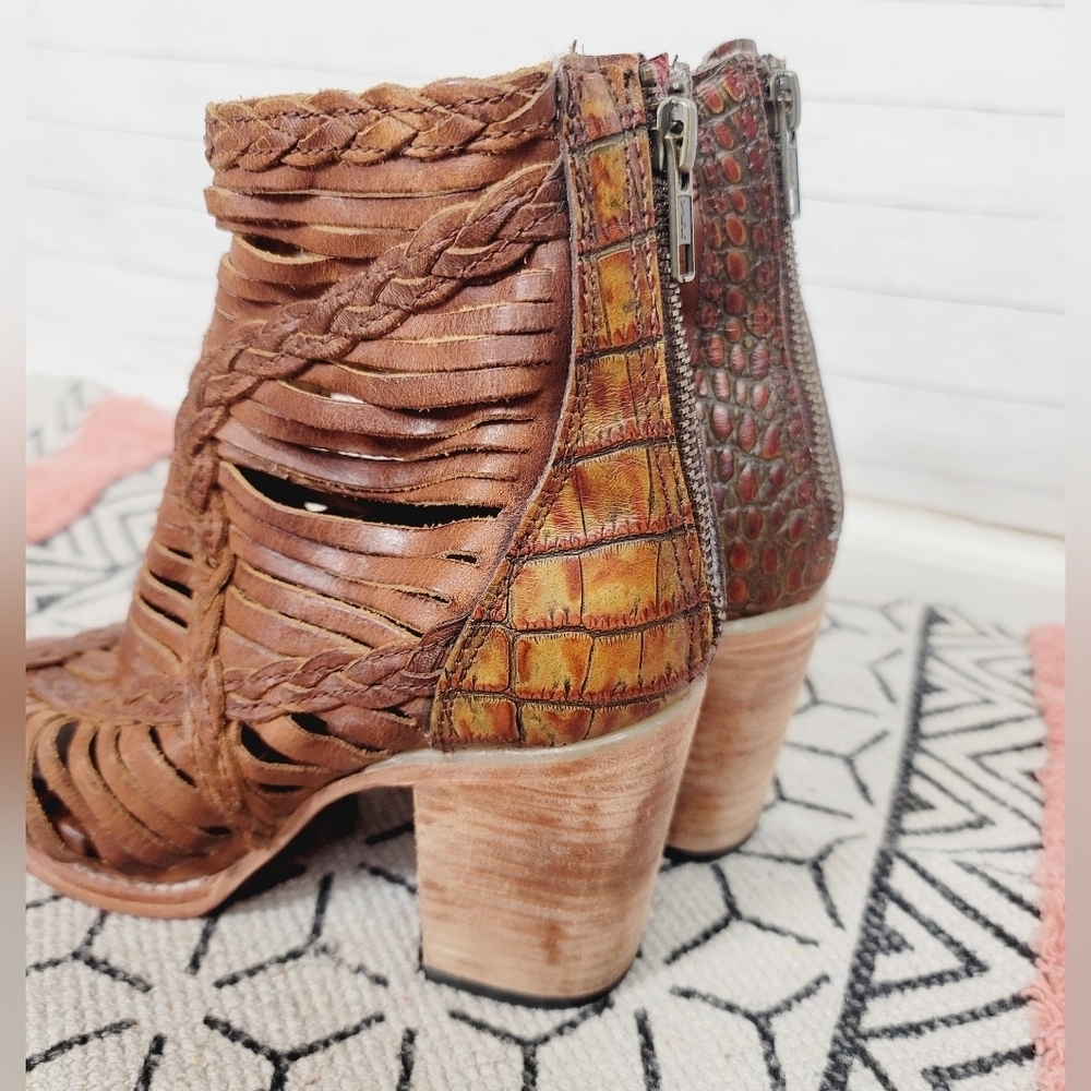 Freebird by Steven Brown Ankle Booties - Picture 6 of 16